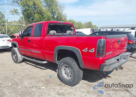 2004 GMC Sierra 2500Hd Slt z USA, uszkodzony, nr VIN 1GTHK29U04E247011